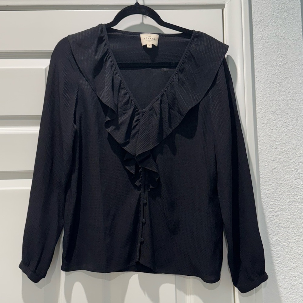 Sezane PRISCILLE BLOUSE - Picture 5 of 7
